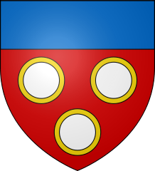 218px Blason ville fr Mirande Gers2.svg